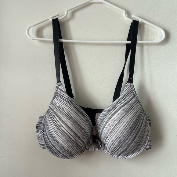 my Style White, Grey & Black Adjustable Bra - Picture 1 of 6
